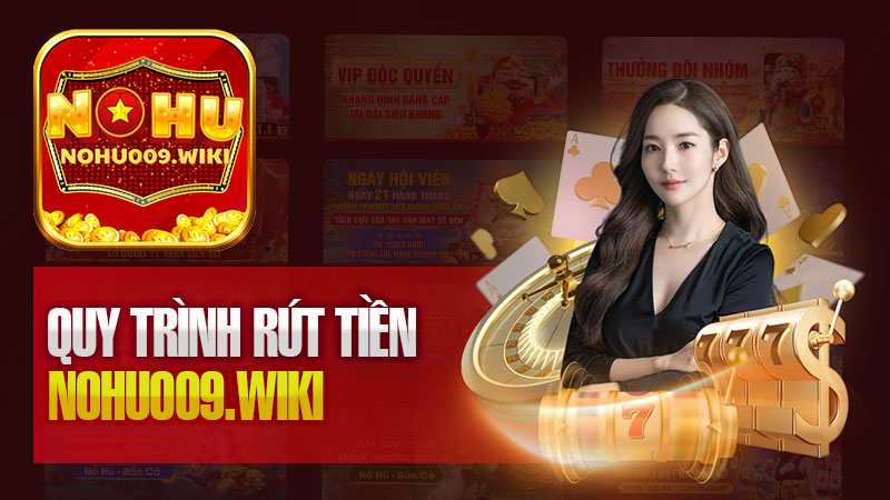 Tìm Hiểu Quy Trình Rút Tiền Tại Nohu009: Nhận Ngay Lợi Ích.